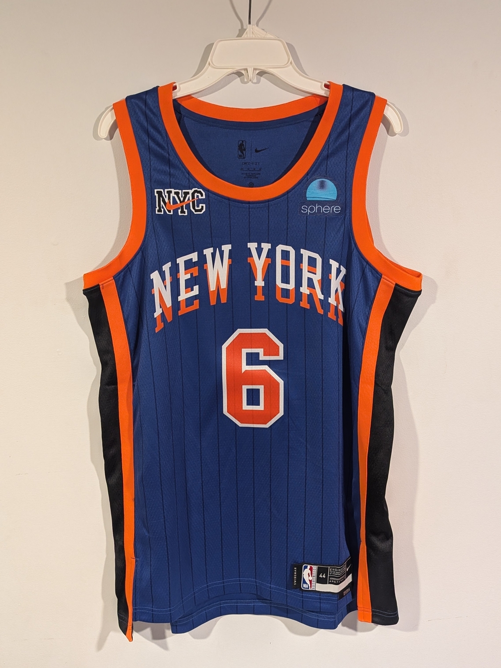 New York Knicks Quentin Grimes City Edition Jersey (Men's Medium)